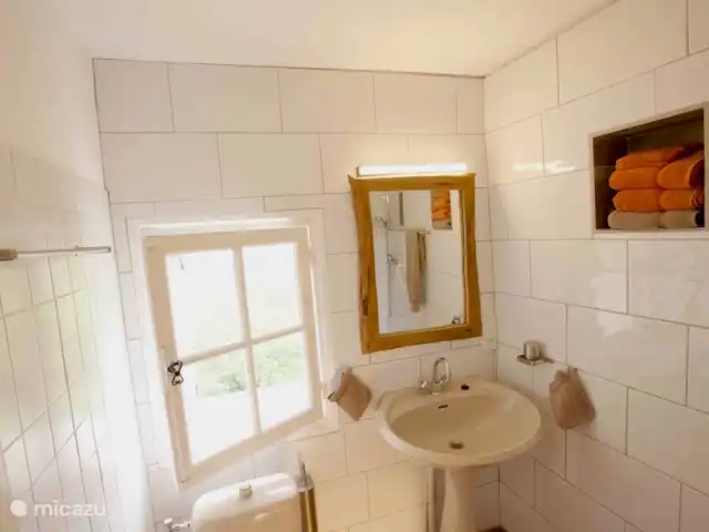 Location de Vacances France, Gard, Robiac-Rochessadoule, manoir / château - Het Elysium 4 à 5 p Serviettes, débarbouillettes et tapis de bain neufs chaque semaine. Ou plus souvent si vous le souhaitez.