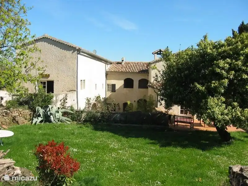 Het Elysium 4 à 5 p in Frankreich, Gard, Robiac-Rochessadoule - landhaus / schloss