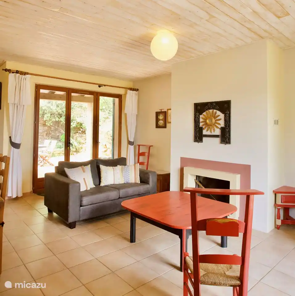 Fahrradfahren, Frankreich, Gard, Molières-sur-Cèze, ferienhaus Mas Blanc, 2 bis 6 Pers. geräumiges Haus