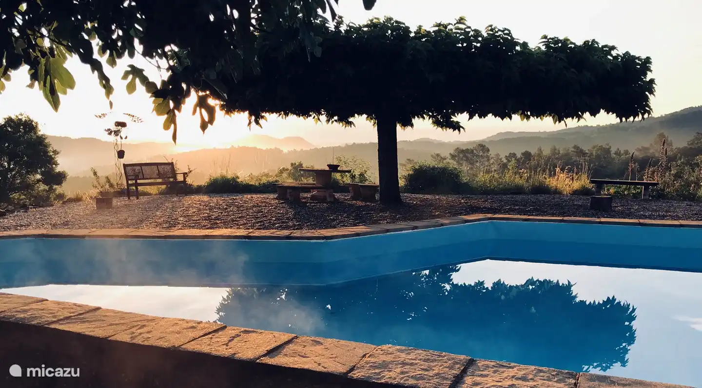 Ein früher Sommermorgen.