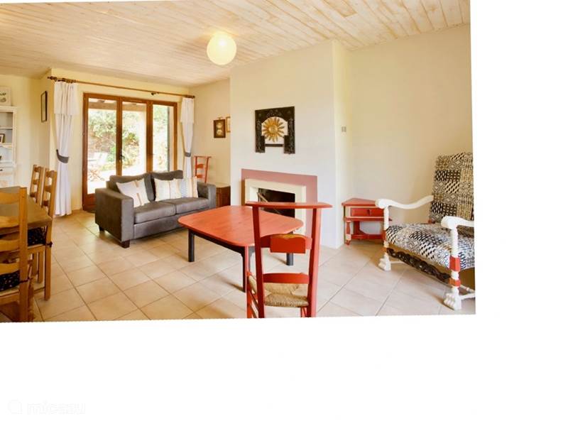 Holiday home in France, Gard, Molières-sur-Cèze Holiday house Mas Blanc, 2 to 6 pers. spacious house