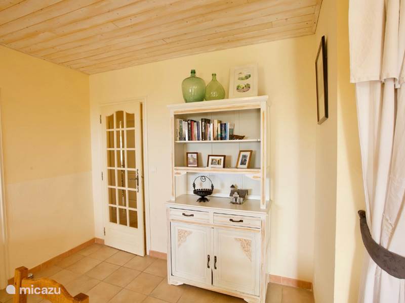 Holiday home in France, Gard, Molières-sur-Cèze Holiday house Mas Blanc, 2 to 6 pers. spacious house
