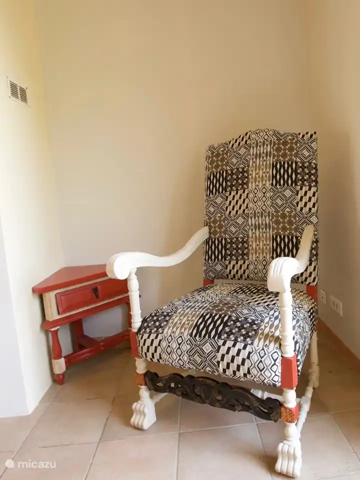 Solarhaus Detail. Restauriert und genauso komfortabel wie zuvor.