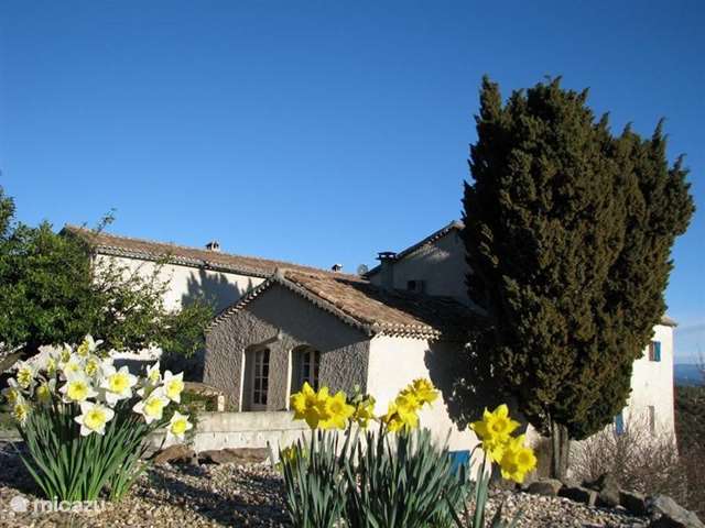 Holiday home in France, Gard, Molières-sur-Cèze – holiday house Mas Blanc, 2 to 6 pers. surprise