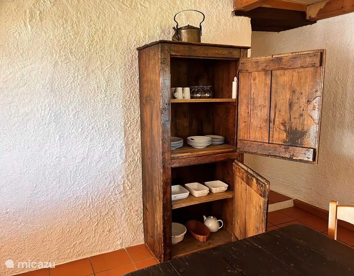 Antique pantry.