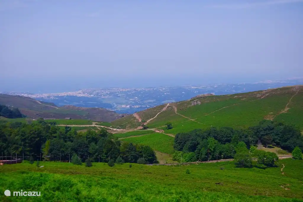 Uitzicht St. Jean de Luz
