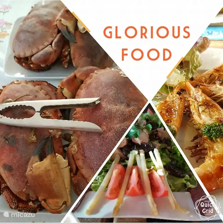 Heerlijke seafood