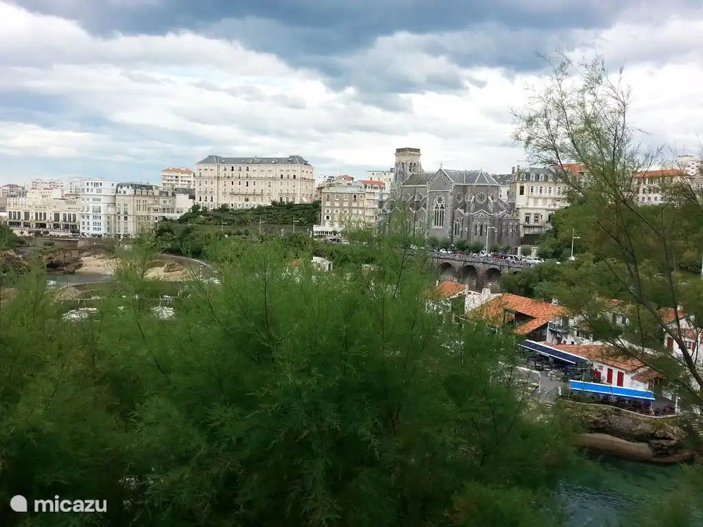 De schitterende badplaats Biarritz