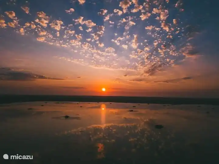 Einde van een mooie dag