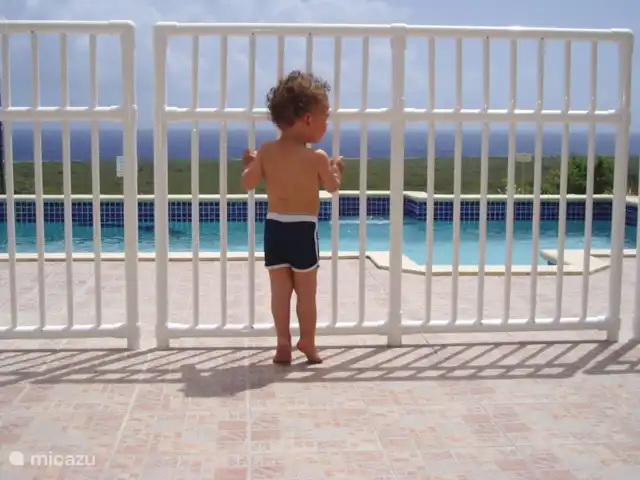 Kas na Nort | Curaçao, Curaçao-Centre, Sunset Heights - villa La barrière de sécurité (amovible)
