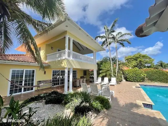 Kas na Nort | Curaçao, Curaçao-Centre, Sunset Heights - villa Villa de vacances avec vue latérale 'Kas Na Nort'