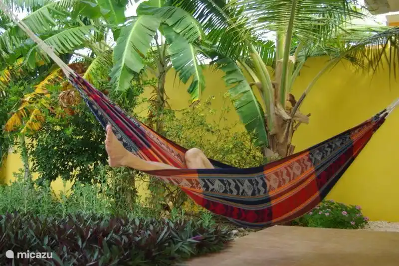 Entspannen in der Hängematte