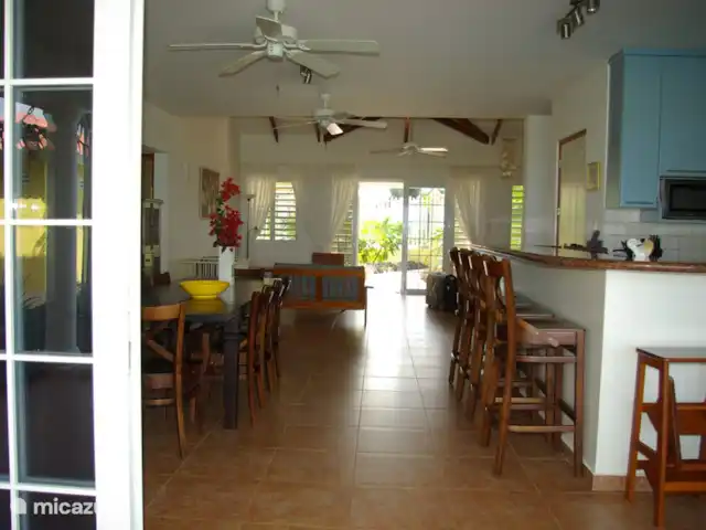 Kas na Nort | Curaçao, Curaçao-Centre, Sunset Heights - villa Le salon