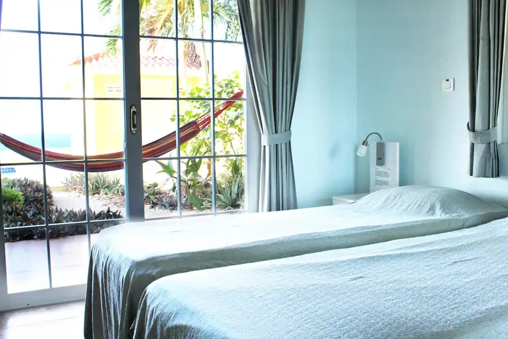 Die blau-grüne Zimmer