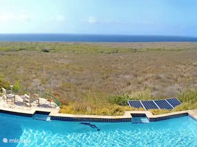 Kas na Nort | Curaçao, Curaçao-Centre, Sunset Heights - villa Vue depuis le balcon