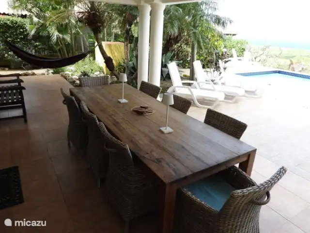 Kas na Nort | Curaçao, Curaçao-Centre, Sunset Heights - villa Terrasse et piscine