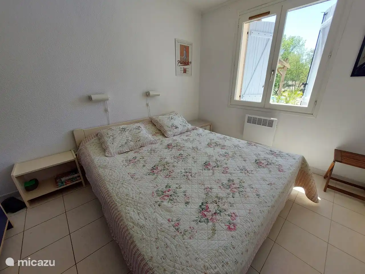 Gästezimmer mit Doppelbett