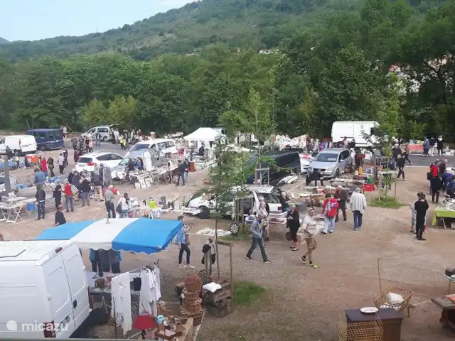 Casa Frangoille en Francia, Hérault, La Tour-sur-Orb - casa vacacional brocante