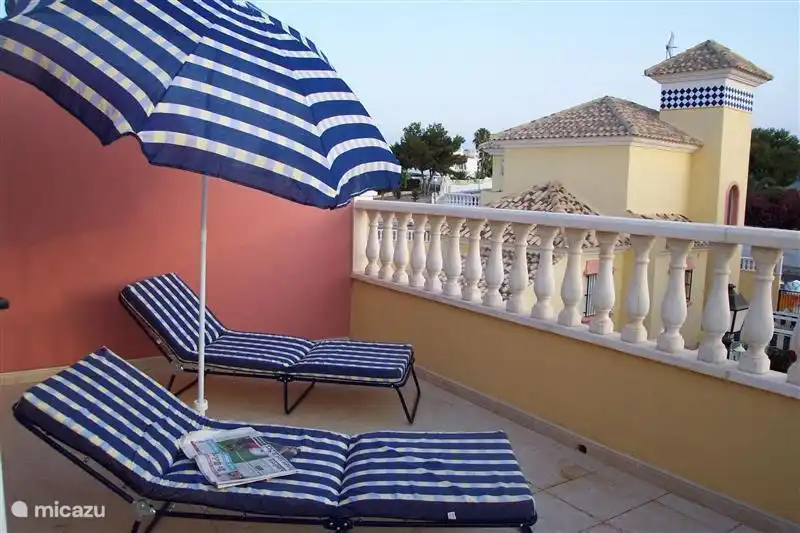 Terrasse auf der 1. Etage