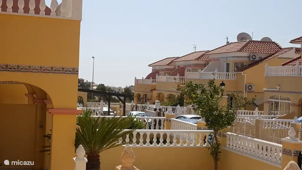 Blick von der Terrasse