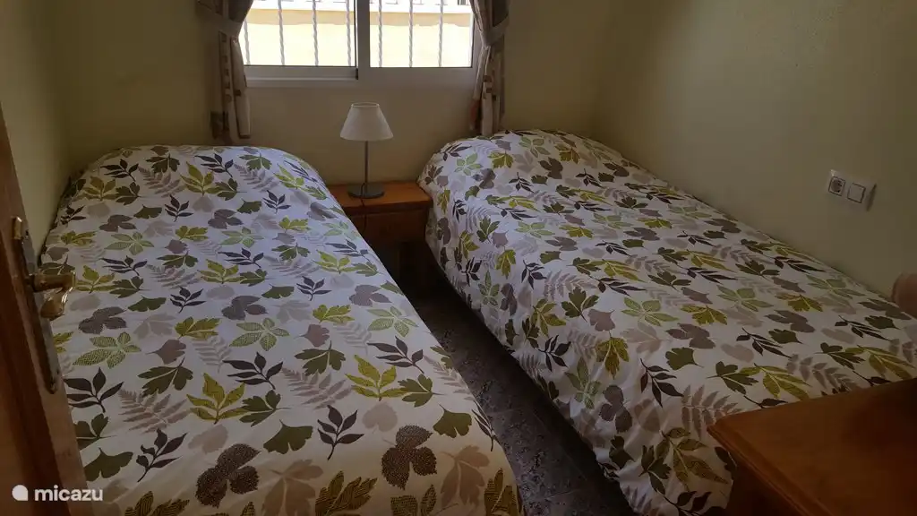 Schlafzimmer im Erdgeschoss