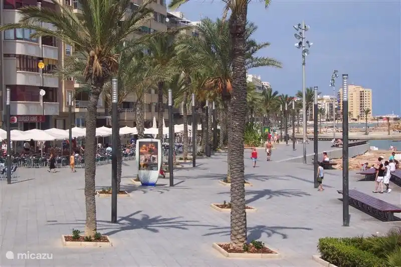 Boulevard of Torrevieja