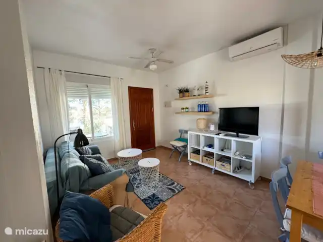 Casa Montana - Dicht bij de kust huren in Spanje, Costa Cálida, Mazarrón - bungalow Verwarming. Prachtig uitzicht over de bergen vanuit de huiskamer.