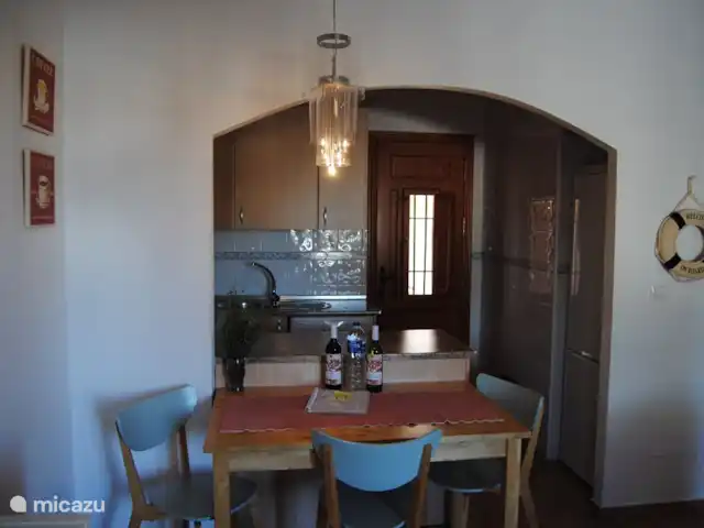 Casa Montana - Dicht bij de kust huren in Spanje, Costa Cálida, Mazarrón - bungalow Casa Montana is mooi ingericht en biedt ruimte aan vier volwassenen en eventueel een baby of peuter.
De woning is zeer proper.