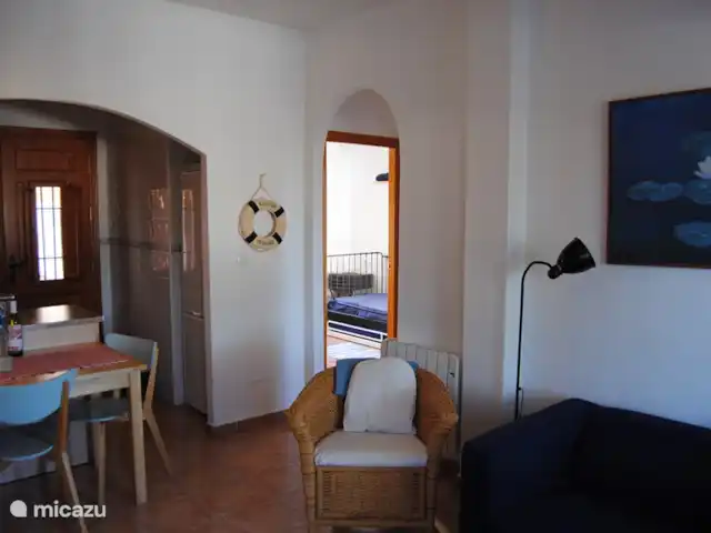 Casa Montana - Dicht bij de kust huren in Spanje, Costa Cálida, Mazarrón - bungalow Ruime huiskamer met open keuken. Alles bij de hand en volledig ingericht.