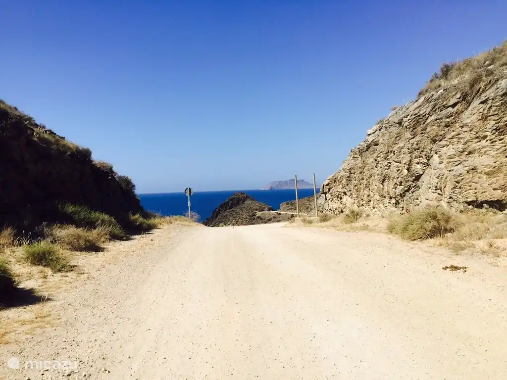 Besuchen Sie die schönen Buchten in Puntas de Calnegre.