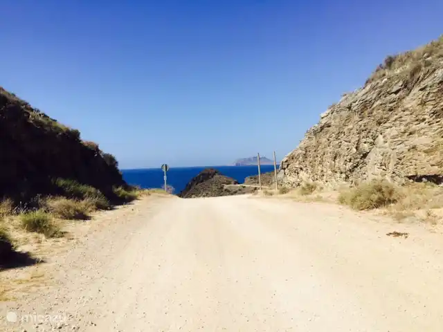 Casa Montana - Dicht bij de kust huren in Spanje, Costa Cálida, Mazarrón - bungalow Bezoek de prachtig baaitjes in Puntas de Calnegre.