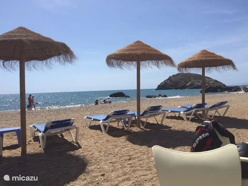 Nie überfüllte Strände an der Costa Calida.