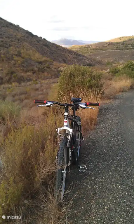 Eine tolle Region zum Radfahren. Der „Camino Verde“ beginnt weniger als 100 Meter von Ihrem Zuhause entfernt.