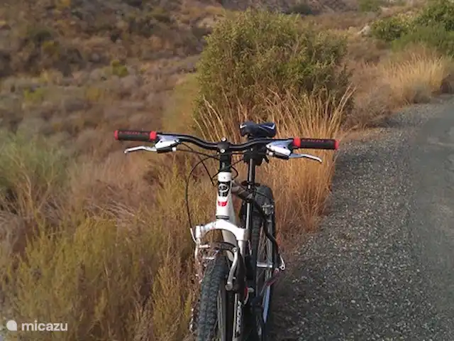 Casa Montana - Dicht bij de kust huren in Spanje, Costa Cálida, Mazarrón - bungalow Een geweldige streek om te fietsen. De camino verde start op nog geen 100 meter van uw woning.
