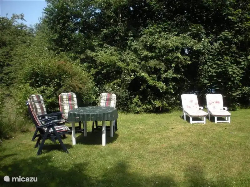 Entspannen im Garten