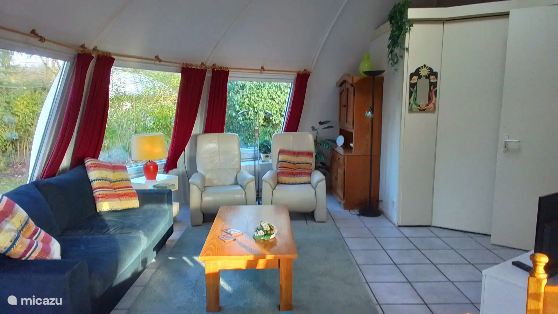 Wohnzimmer Iglu Savanne