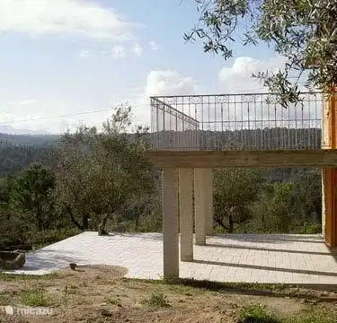 Balcony Terrace & Shelter that opportunity to press from the ground floor located outside kitchen to have breakfast, lunch and dinner.