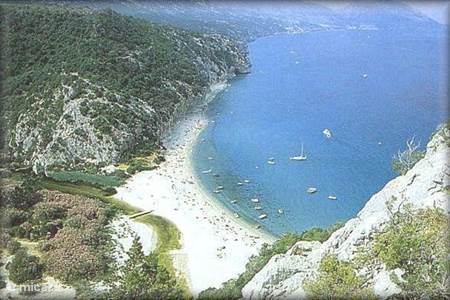   Stranden op Sardinië