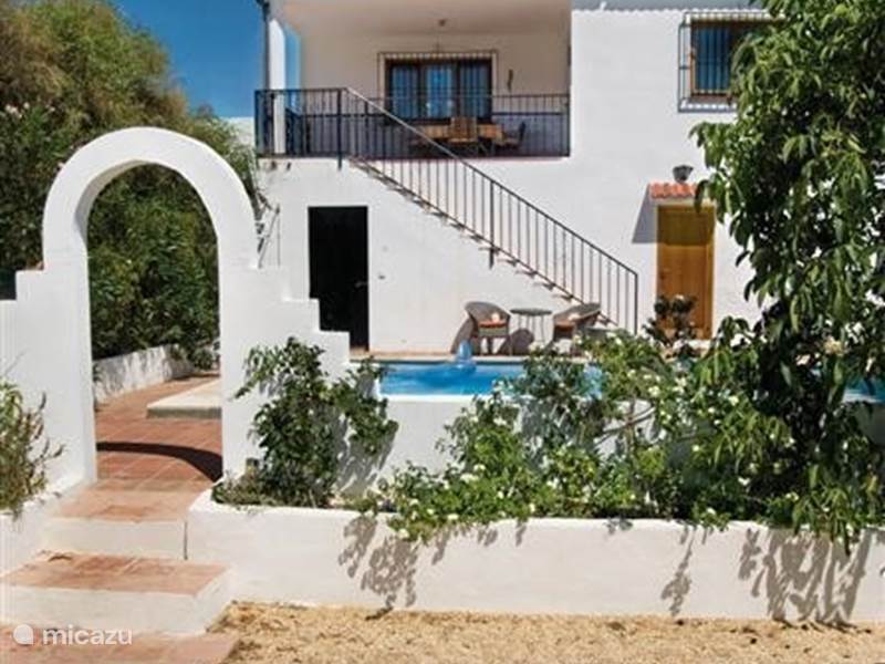 Ferienwohnung Spanien, Costa del Sol, Comares Ferienhaus Casa Feliz
