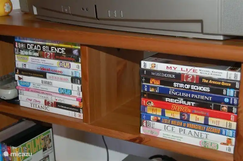 Mit allen möglichen Filme zu sehen.