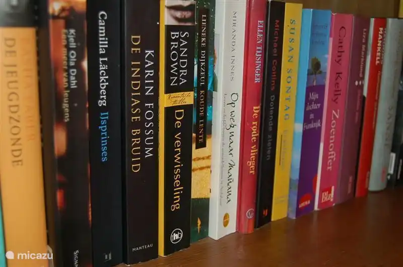 Ein Teil der Bücher kann man nach Herzenslust Inhalt zu lesen.