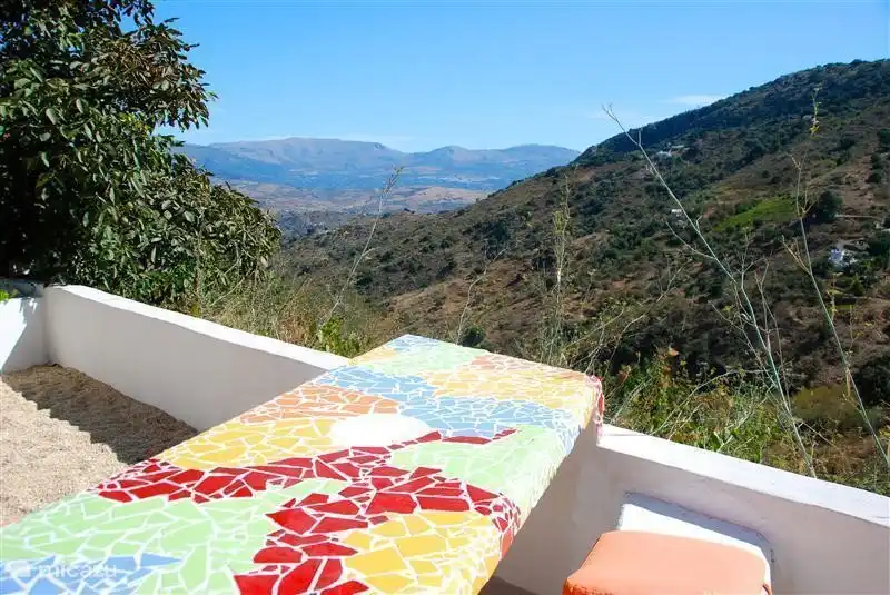 Die hausgemachten Mosaik Tisch.