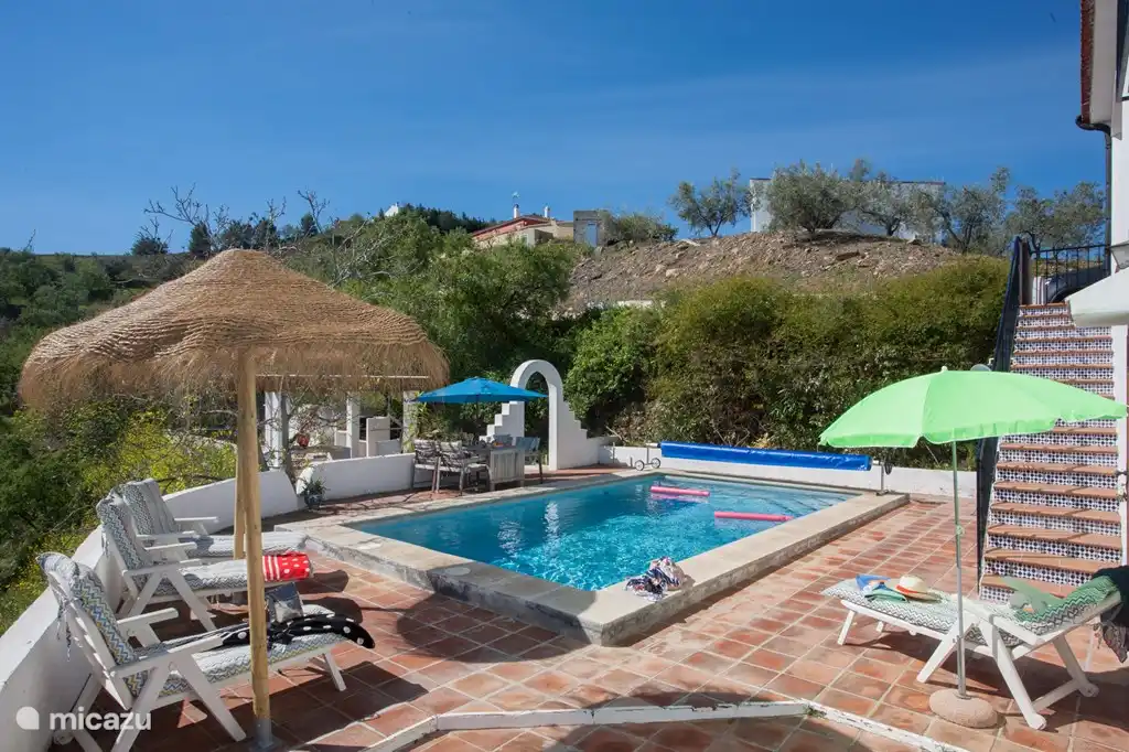 Die schönen beheizten Pool