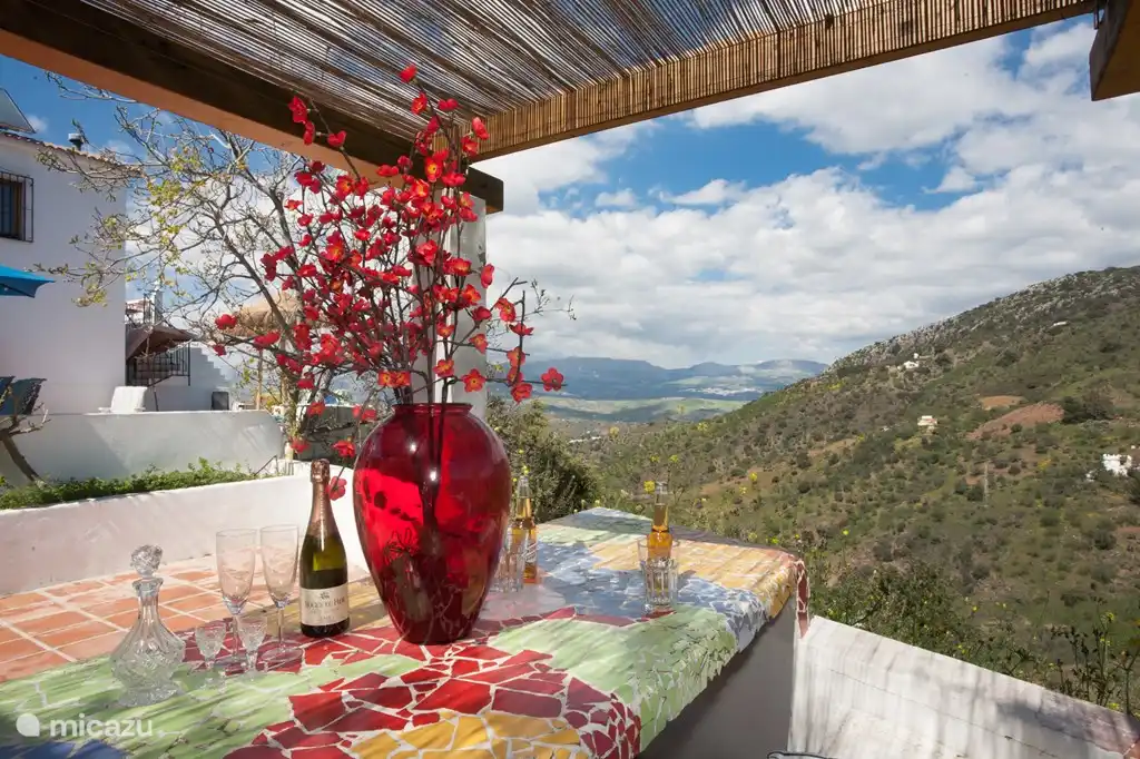 Ons uitzicht is echt adembenemend!