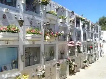 Die besonderen Friedhof in Comares, definitiv einen Besuch wert.