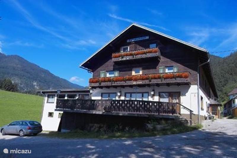 Vacation rental Austria, Upper Austria, Grunau Im Almtal Apartment Zaunerhof app.