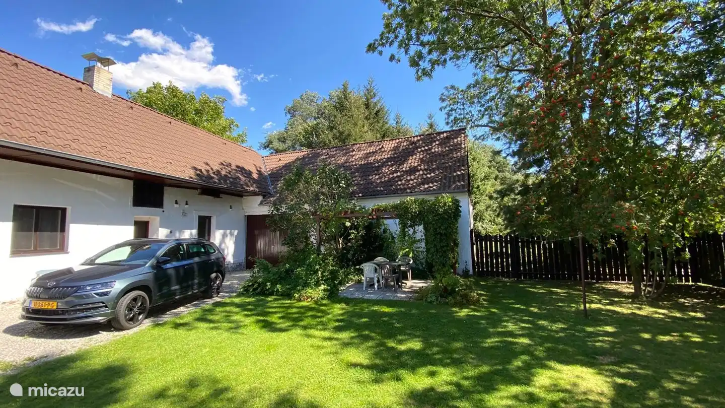 Holiday farm in Czech Republic, South Bohemia, Veseli Nad Luznici - Farmhouse
