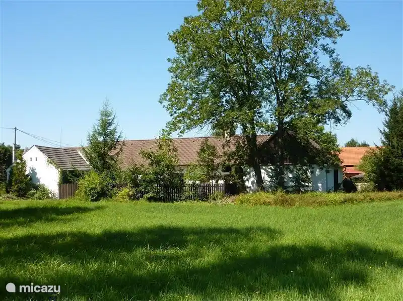 Holiday farm in Czech Republic, South Bohemia, Veseli Nad Luznici - Farmhouse