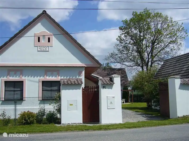 Holiday farm in Czech Republic, South Bohemia, Veseli Nad Luznici - Farmhouse