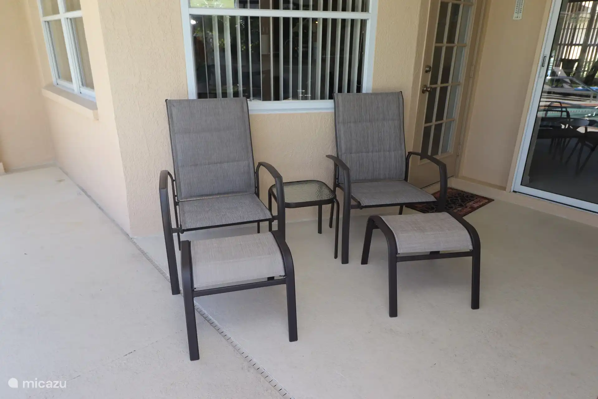 Bel endroit pour s’asseoir le matin